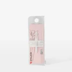 ⁦Eyebrow tweezers BEAUTY & CARE 41 TYPE 4 (narrow beveled)⁩ – תמונה ⁦4⁩
