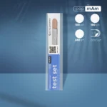 Disposable files papmAm and set of disposable wooden nail file