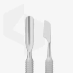 ⁦Manicure pusher SMART 50 TYPE 5 (rounded pusher and straight cleaner)⁩ – תמונה ⁦2⁩