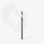 ⁦Diamond nail drill bit match blue EXPERT head diameter 2,3 mm / working part 5 mm⁩ – תמונה ⁦2⁩
