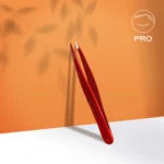 Eyebrow tweezers red EXPERT 11 TYPE 5r (point)