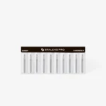 ⁦Diamond nail drill bit drop red EXPERT head diameter 1,6 mm / working part 4 mm⁩ – תמונה ⁦3⁩