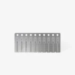 ⁦Diamond nail drill bit match blue EXPERT head diameter 2,3 mm / working part 5 mm⁩ – תמונה ⁦3⁩