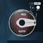 Disposable abrasive tape papmAm EXCLUSIVE in plastic case STALEKS PRO, 150 grit