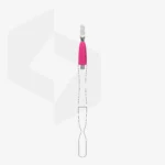 ⁦Working part of the pusher Combo UNIQ 15 straight blade⁩ – תמונה ⁦2⁩