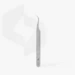 ⁦Professional eyelash tweezers EXPERT 41 TYPE 1 (curved)⁩ – תמונה ⁦3⁩