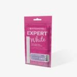 ⁦Disposable white files for straight nail file on a soft foam layer EXPERT 20 240 grit (30 pcs)⁩ – תמונה ⁦4⁩