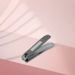 Nail clipper large with matte handle and nail file BEAUTY & CARE 51