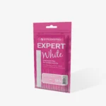 ⁦Disposable white files for straight nail file on a soft foam layer EXPERT 20 180 grit (30 pcs)⁩ – תמונה ⁦4⁩