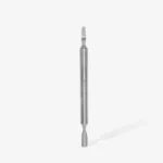 ⁦Hollow manicure pusher EXPERT 100 TYPE 5 (rounded narrow pusher and straight blade)⁩ – תמונה ⁦3⁩