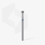 ⁦Diamond nail drill bit ball blue EXPERT head diameter 3,5 mm⁩ – תמונה ⁦2⁩