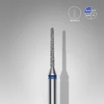 Diamond nail drill bit needle blue EXPERT head diameter 1 mm / working part 10 mm