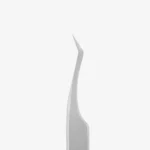 ⁦Professional eyelash tweezers EXPERT 41 TYPE 7 (L-shaped, 30')⁩ – תמונה ⁦2⁩