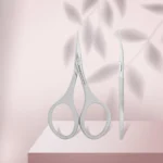 Matte cuticle scissors BEAUTY & CARE 10 TYPE 1