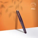 Eyebrow tweezers violet EXPERT 11 TYPE 3v (wide beveled)
