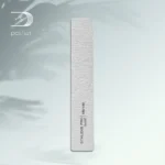 Mineral wide straight nail file SMART 180/180 grit, (5 pcs.), set