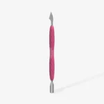 ⁦Manicure pusher Gummy with silicone handle UNIQ 10 TYPE 3 (rounded narrow pusher and cleaner)⁩ – תמונה ⁦3⁩