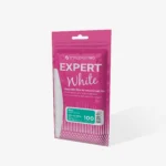 ⁦Disposable white files for crescent nail file EXPERT 42 100 grit (50 pcs)⁩ – תמונה ⁦4⁩