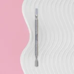Manicure pusher BEAUTY & CARE 30 TYPE 2 (rounded narrow pusher and straight blade)