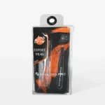 ⁦Eyebrow tweezers black EXPERT 11 TYPE 4b (narrow beveled)⁩ – תמונה ⁦4⁩