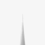 ⁦Professional eyelash tweezers EXPERT 41 TYPE 10 (straight)⁩ – תמונה ⁦2⁩