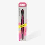 ⁦Manicure pusher Gummy with silicone handle UNIQ 10 TYPE 2 (rounded narrow and beveled pusher)⁩ – תמונה ⁦4⁩