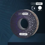 Disposable abrasive tape papmAm EXCLUSIVE for the plastic case STALEKS PRO, 240 grit