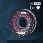 Disposable abrasive tape papmAm EXCLUSIVE for the plastic case STALEKS PRO, 180 grit