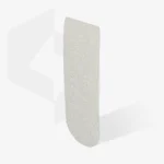 ⁦Disposable white files for pedicure grater EXPERT 10 100 grit (30 pcs)⁩ – תמונה ⁦2⁩