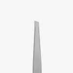 ⁦Eyebrow tweezers BEAUTY & CARE 10 TYPE 3 (wide beveled)⁩ – תמונה ⁦2⁩
