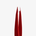 ⁦Eyebrow tweezers red EXPERT 11 TYPE 5r (point)⁩ – תמונה ⁦2⁩