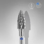 Carbide nail drill bit pine cone blue EXPERT head diameter 6 mm / working part 14 mm