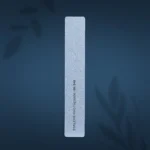 Wide straight mineral nail file EXCLUSIVE, 180/240 grit