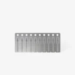 ⁦Diamond nail drill bit pointed pear blue EXPERT head diameter 5 mm / working part 12 mm⁩ – תמונה ⁦3⁩