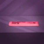 Short beveled plastic base for nail file EXPERT 50