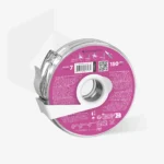 ⁦Disposable white abrasive tape EXPERT 150 grit in a plastic case⁩ – תמונה ⁦2⁩