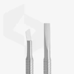 ⁦Manicure pusher BEAUTY & CARE 40 TYPE 1 (rectangular pusher and bent blade)⁩ – תמונה ⁦2⁩