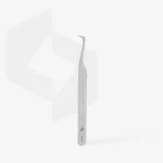 ⁦Professional eyelash tweezers EXPERT 41 TYPE 6 (L-shaped, 75')⁩ – תמונה ⁦3⁩
