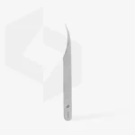 ⁦Professional eyelash tweezers EXPERT 40 TYPE 11 (curved)⁩ – תמונה ⁦3⁩
