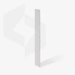 ⁦Disposable white files papmAm EXPERT 22 150 grit (50 pcs)⁩ – תמונה ⁦2⁩