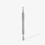 ⁦Hollow manicure pusher EXPERT 100 TYPE 4.2 (rounded narrow pusher and bent blade)⁩ – תמונה ⁦3⁩