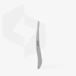 ⁦Eyebrow tweezers CLASSIC 13 TYPE 3 (wide beveled)⁩ – תמונה ⁦3⁩