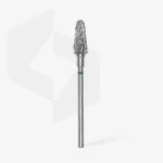 ⁦Carbide nail drill bit frustum green EXPERT head diameter 6 mm / working part 14 mm⁩ – תמונה ⁦2⁩