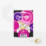 ⁦Disposable white files on soft foam layer for pedicure disc PODODISC L EXPERT 180 grit (50 pcs)⁩ – תמונה ⁦3⁩