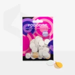 ⁦Disposable white files for pedicure disc PODODISC S EXPERT 240 grit (50 pcs)⁩ – תמונה ⁦3⁩