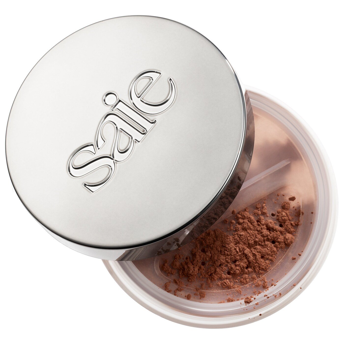פודרה בגימור זוהר - Saie - Translucent Deep