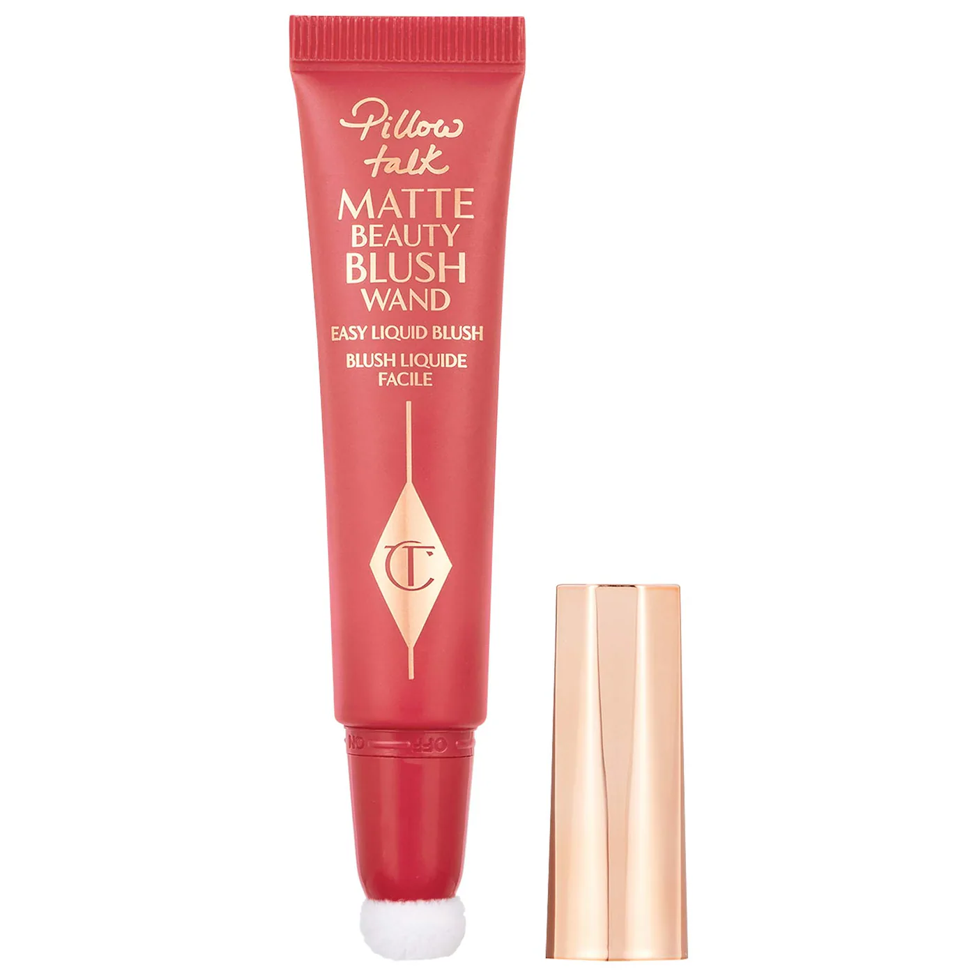 סומק נוזלי - Charlotte Tilbury | Matte Beauty Blush Wand - Dream Pop
