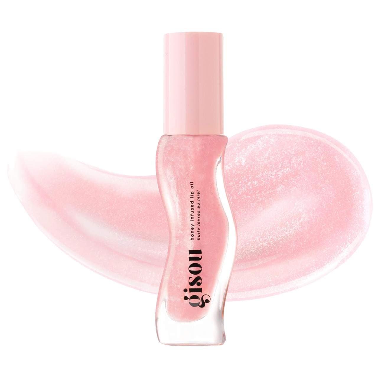 שמן שפתיים - Gisou - Glazed Plum