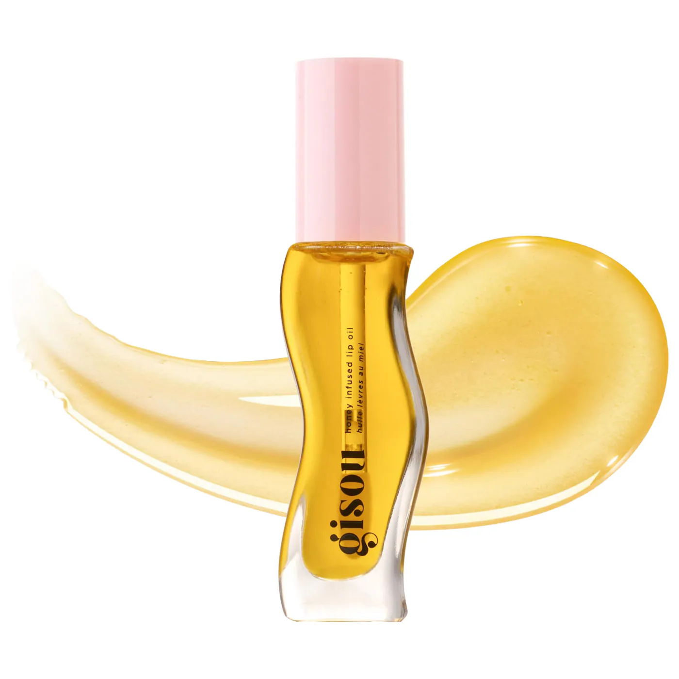 שמן שפתיים - Gisou - Honey Gold