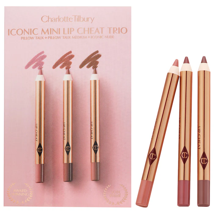 סט מיני עפרונות שפתיים - Charlotte Tilbury